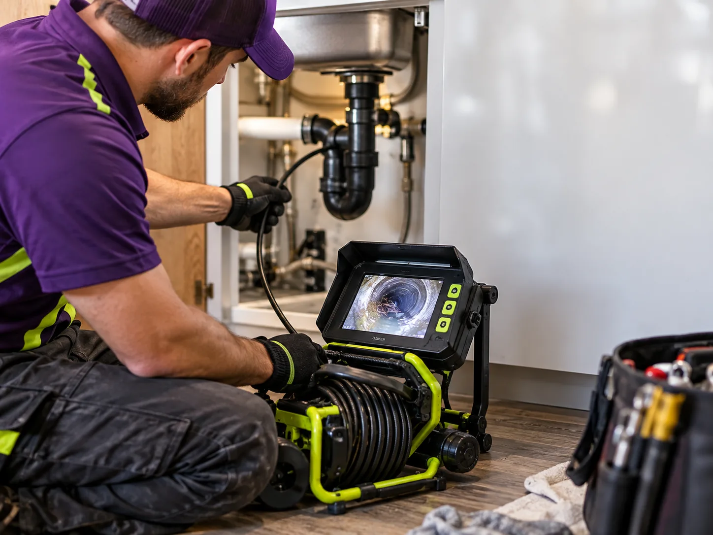 Drain Cleaning company in Frontenac, KS